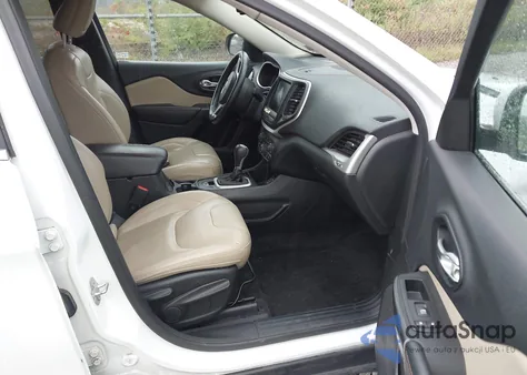 2015 Jeep Cherokee Limited z USA, uszkodzony, nr VIN 1C4PJLDB1FW732815